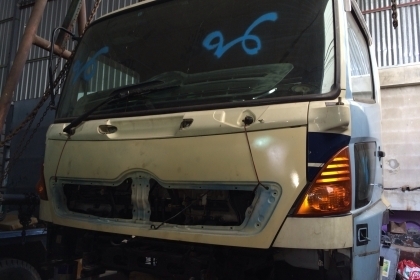 ขายหัว HINO MEGA หัวกว้าง ตรงรุ่นประเทศไทย มีแค็ป อุปกรณ์ครบทุกชิ้น ตัดมาพร้อมคัซซี