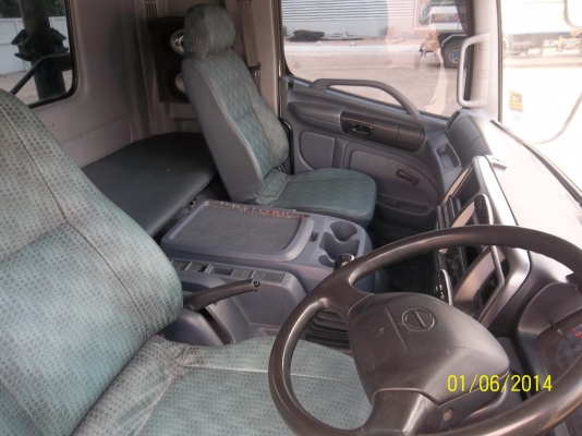 ขายหัวลาก HINO 260 ซรีรี่ย์ 5 FM 8JK YURO 3 ปี 52 วิ่ง 150000 กม.