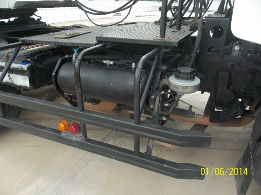 ขายหัวลาก HINO 260 ซรีรี่ย์ 5 FM 8JK YURO 3 ปี 52 วิ่ง 150000 กม.