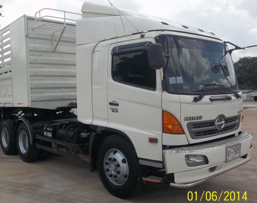 ขายหัวลาก HINO 260 ซรีรี่ย์ 5 FM 8JK YURO 3 ปี 52 วิ่ง 150000 กม.