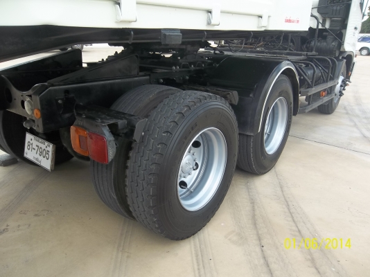 ขายหัวลาก HINO 260 ซรีรี่ย์ 5 FM 8JK YURO 3 ปี 52 วิ่ง 150000 กม.