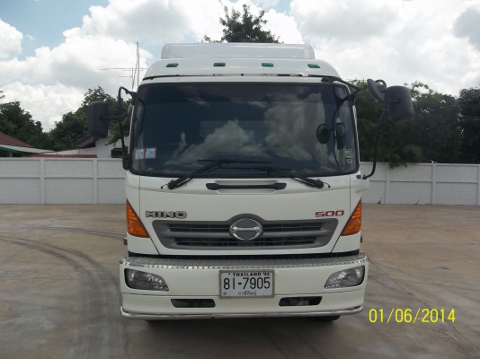 ขายหัวลาก HINO 260 ซรีรี่ย์ 5 FM 8JK YURO 3 ปี 52 วิ่ง 150000 กม.