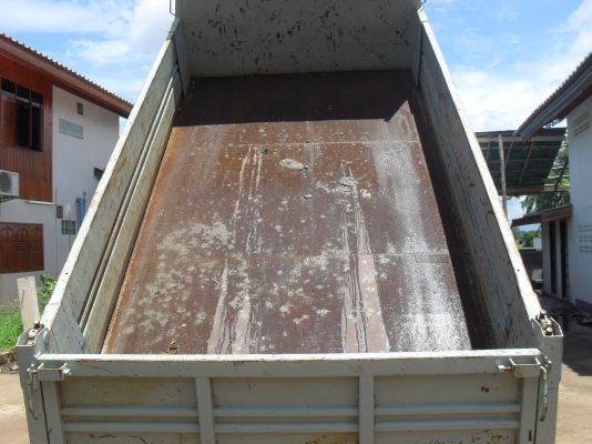 HINO FB2W 120 แรง ดั้ม ติดเครนUNIC 290 ตัน