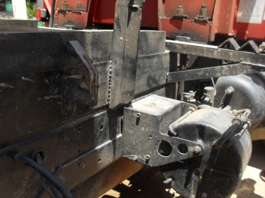 HINO FB2W 120 แรง ดั้ม ติดเครนUNIC 290 ตัน