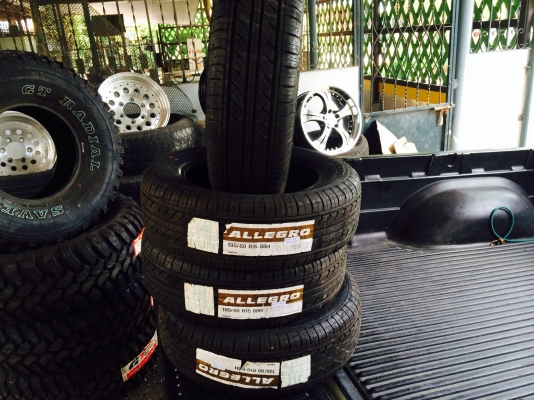 ยางใหม่ ALLEGRO.by. Bridgestone 195/60R15 ราคาถูก
