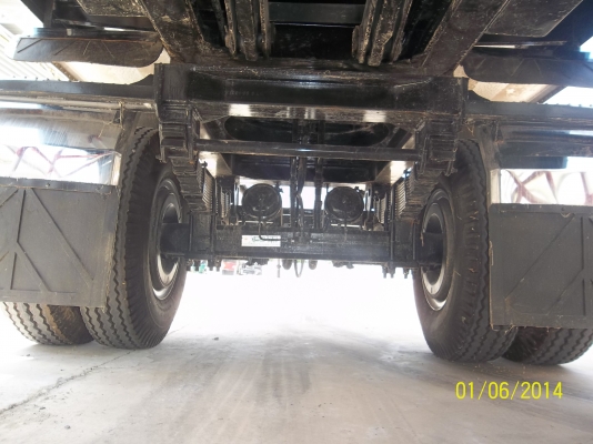 ขาย รถพ่วงดั๊มเกษตรแม่ลูก ISUZU DECA 300 FVM COMMONRAIL ปี55 วิ่ง 14000 กม.