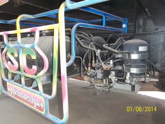 ขาย รถพ่วงดั๊มเกษตรแม่ลูก ISUZU DECA 300 FVM COMMONRAIL ปี55 วิ่ง 14000 กม.