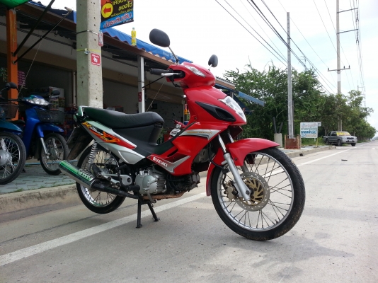 suzuki katana 125 cc ปี 49
