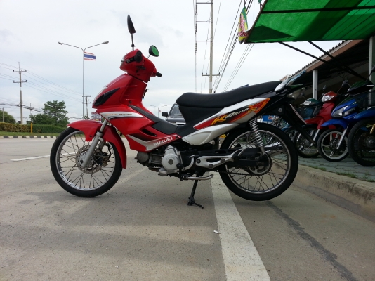 suzuki katana 125 cc ปี 49