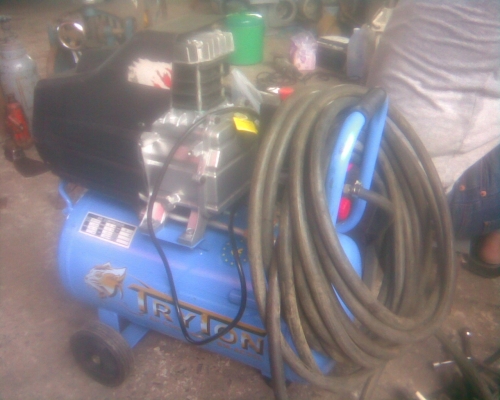 ปั้มลมโรตารี