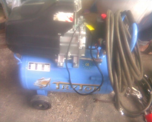 ปั้มลมโรตารี