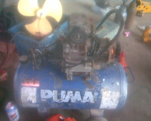 ปั้มลมพูมา 50  ลิตร