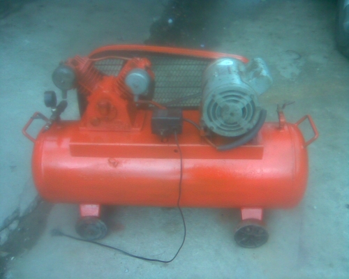 ปั้มลมฮีโร่ 2  หัว