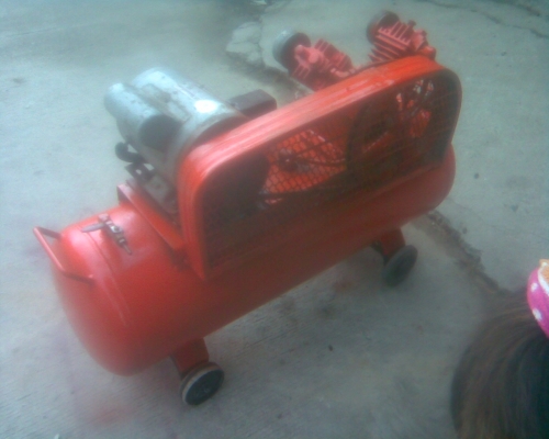 ปั้มลมฮีโร่ 2  หัว