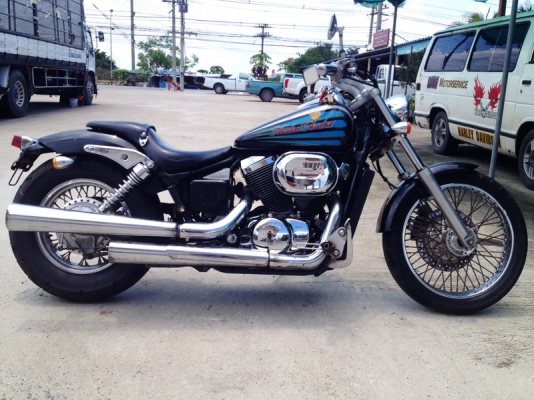 ขายชาโดว์ 400 ปี2000 อินวอยแท้ เครื่องติดขี่ได้ สภาพสวยๆ มีสองคัน ขายแพ๊คคู่ 2 คัน 120000 ติดต่อ 0811160919