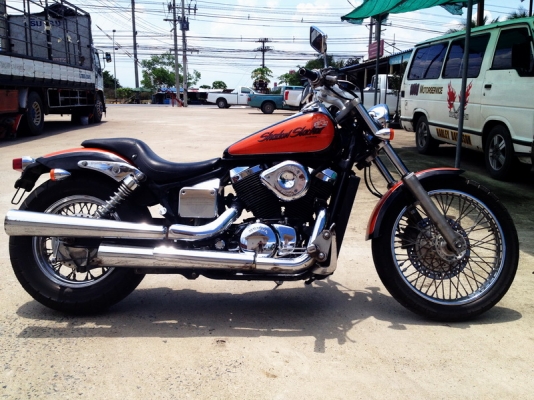 ขายชาโดว์ 400 ปี2000 อินวอยแท้ เครื่องติดขี่ได้ สภาพสวยๆ มีสองคัน ขายแพ๊คคู่ 2 คัน 120000 ติดต่อ 0811160919