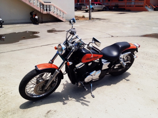 ขายชาโดว์ 400 ปี2000 อินวอยแท้ เครื่องติดขี่ได้ สภาพสวยๆ มีสองคัน ขายแพ๊คคู่ 2 คัน 120000 ติดต่อ 0811160919