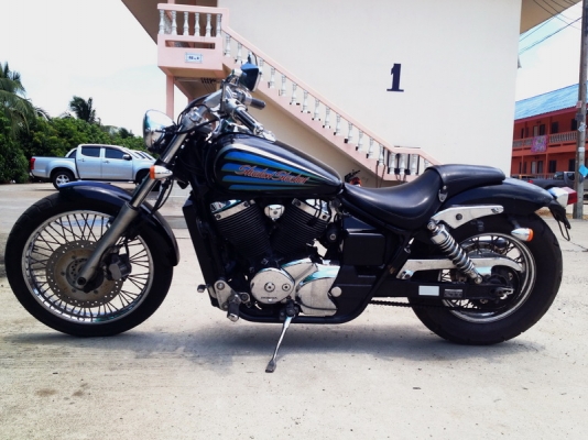 ขายชาโดว์ 400 ปี2000 อินวอยแท้ เครื่องติดขี่ได้ สภาพสวยๆ มีสองคัน ขายแพ๊คคู่ 2 คัน 120000 ติดต่อ 0811160919