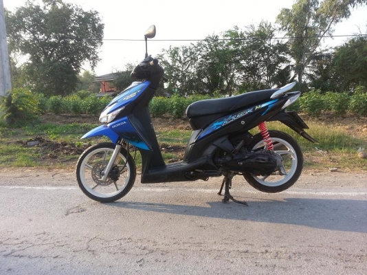 Honda click (blue)ปี 50