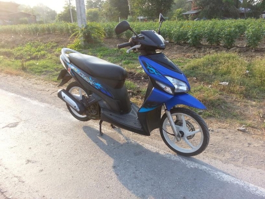 Honda click (blue)ปี 50