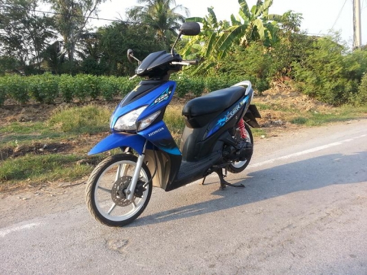 Honda click (blue)ปี 50