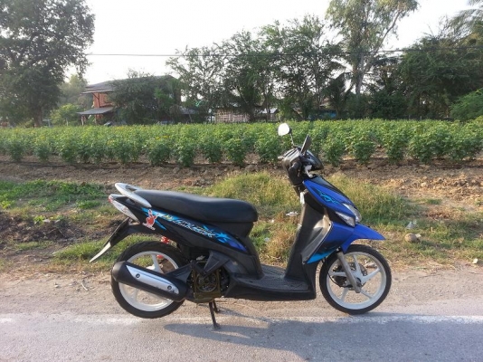 Honda click (blue)ปี 50