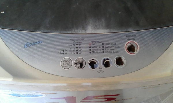 เครื่องซักผ้า LG 6.5 Kg. ลดราคาเหลือ 600 บาท เครื่องซักผ้า LG 6.5 Kg. ลดราคาเหลือ 600 บาท