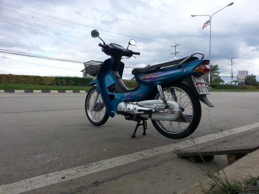 Honda dream 100 (green) ปี 42