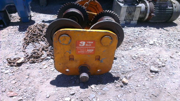 Sell> ขายตัวเดินปีกค้างคาว KITO Japan รับน้ำหนักได้ 3 ตัน สภาพดี สวยเหมือนใหม่ กำแพงแสน นครปฐมครับ Sell> ขายตัวเดินปีกค้างคาว KITO Japan รับน้ำหนักได้ 3 ตัน สภาพดี สวยเหมือนใหม่ กำแพงแสน นครปฐมครับ