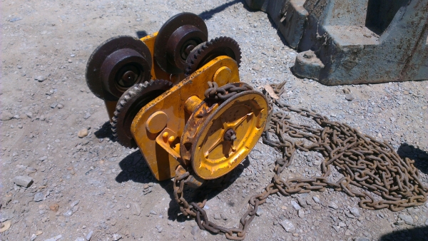 Sell> ขายตัวเดินปีกค้างคาว KITO Japan รับน้ำหนักได้ 3 ตัน สภาพดี สวยเหมือนใหม่ กำแพงแสน นครปฐมครับ Sell> ขายตัวเดินปีกค้างคาว KITO Japan รับน้ำหนักได้ 3 ตัน สภาพดี สวยเหมือนใหม่ กำแพงแสน นครปฐมครับ