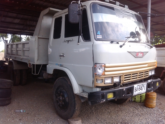 ขายหกล้อดั้มHINO/150แรงม้าสภาพพร้อมใช้