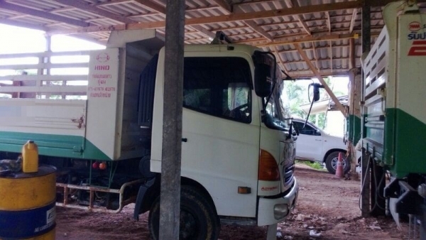 ฮีโน่ 6 ล้อดั้ม 170 แรงม้า. ปี 51  สนใจติดต่อ 081 - 6079515