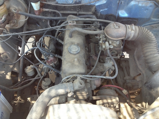 ขายโตโยต้าไฟเหลี่ยมช่วงสั้นสี่ขอแท้เดิมแห้งๆ