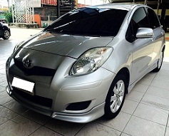Toyota Yaris ขายถูก โคตร โคตร ดาวน์น้อย รถบ้าน สวยเว่อร์ ขอบอก