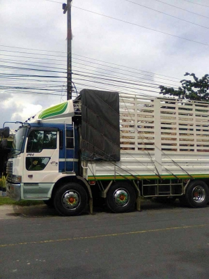 ขายดาวน์รถ 12 ล้อรั้ว HINO 230 แรงม้า ขายดาวน์ 550000