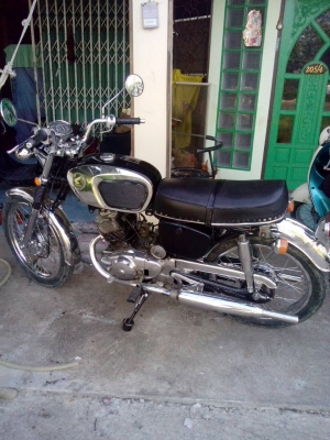 ขาย CB125 cc. NO BOOK ราคา 30,000 บาท