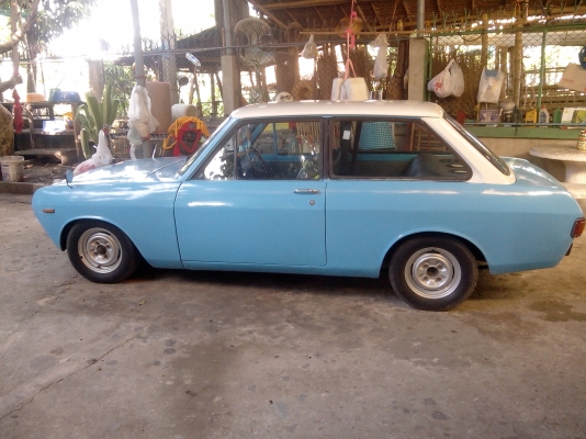 Datsun B10 2ประตู รถเล็กน่ารัก วิ่งไกลสบาย แอร์เย็นเจี๊ยบ ทะเบียนพร้อมโอน-ขาดปีหน้า ต้องการใช้เงินจ่ายค่าเทรมมหาลัยครับ