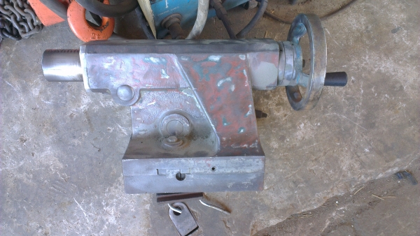 Sell> ขายยันศูนย์ท้ายแท่นกลึง ตัวนี้ขนาด 4-6 ฟุตครับ ของสภาพดี พร้อมใช้งานเลยครับ