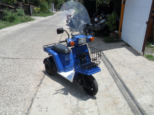 ขาย HONDA GYRO X สีรำ่รวย มีข้อเสนอ ดีดีว่ามา 9999 ขาย HONDA GYRO X สีรำ่รวย มีข้อเสนอ ดีดีว่ามา 9999