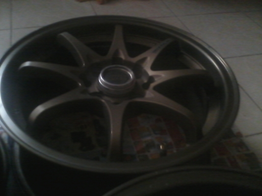 ขายล้อแม็ค CE28 JAPAN แท้ขอบ 15 นิ้ว กว้าง 6.5 ET40 1 ชุด ราคา 8500 บาท ขายล้อแม็ค CE28 JAPAN แท้ขอบ 15 นิ้ว กว้าง 6.5 ET40 1 ชุด ราคา 8500 บาท