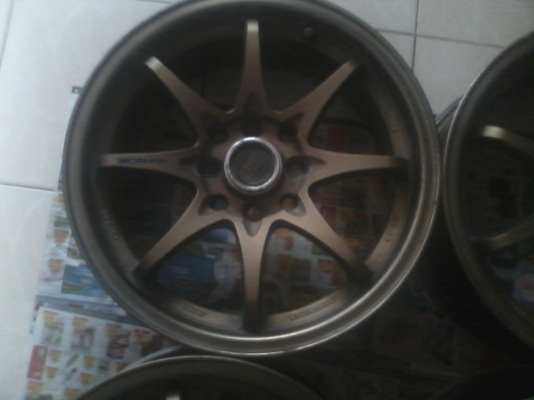 ขายล้อแม็ค CE28 JAPAN แท้ขอบ 15 นิ้ว กว้าง 6.5 ET40 1 ชุด ราคา 8500 บาท ขายล้อแม็ค CE28 JAPAN แท้ขอบ 15 นิ้ว กว้าง 6.5 ET40 1 ชุด ราคา 8500 บาท