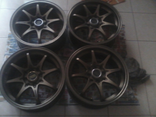 ขายล้อแม็ค CE28 JAPAN แท้ขอบ 15 นิ้ว กว้าง 6.5 ET40 1 ชุด ราคา 8500 บาท ขายล้อแม็ค CE28 JAPAN แท้ขอบ 15 นิ้ว กว้าง 6.5 ET40 1 ชุด ราคา 8500 บาท