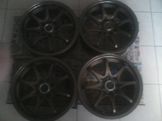 ขายล้อแม็ค CE28 JAPAN แท้ขอบ 15 นิ้ว กว้าง 6.5 ET40 1 ชุด ราคา 8500 บาท ขายล้อแม็ค CE28 JAPAN แท้ขอบ 15 นิ้ว กว้าง 6.5 ET40 1 ชุด ราคา 8500 บาท