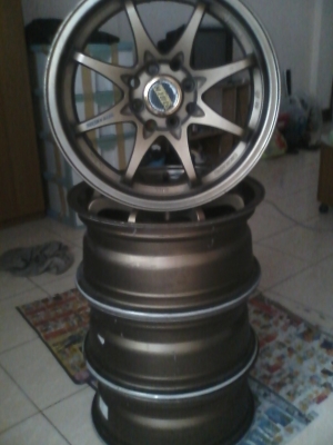 ขายล้อแม็ค CE28 JAPAN แท้ขอบ 15 นิ้ว กว้าง 6.5 ET40 1 ชุด ราคา 8500 บาท ขายล้อแม็ค CE28 JAPAN แท้ขอบ 15 นิ้ว กว้าง 6.5 ET40 1 ชุด ราคา 8500 บาท