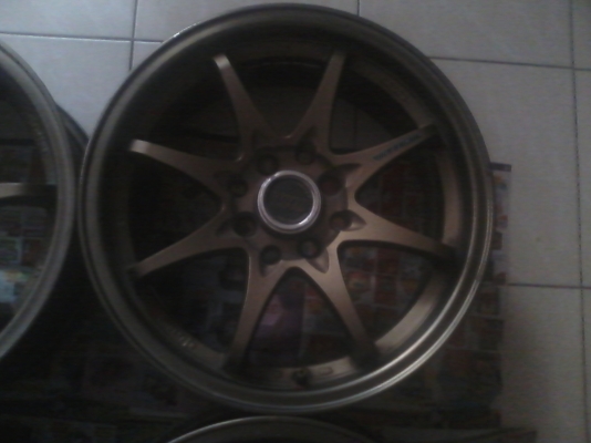 ขายล้อแม็ค CE28 JAPAN แท้ขอบ 15 นิ้ว กว้าง 6.5 ET40 1 ชุด ราคา 8500 บาท ขายล้อแม็ค CE28 JAPAN แท้ขอบ 15 นิ้ว กว้าง 6.5 ET40 1 ชุด ราคา 8500 บาท