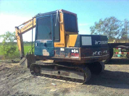 KOMATSU PC 60-5  พร้อมใช้งาน เอกสารอินวอยซ์