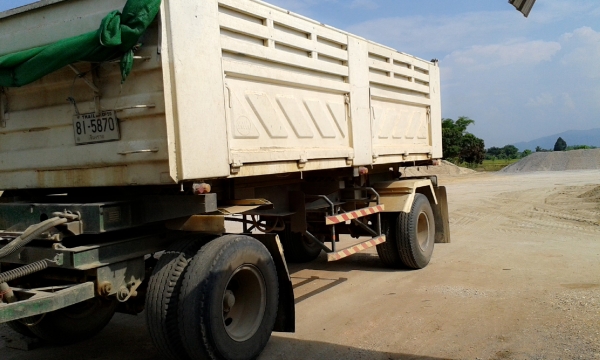 ขายรถ 10 ล้อดั้มพ์ และหางพ่วง