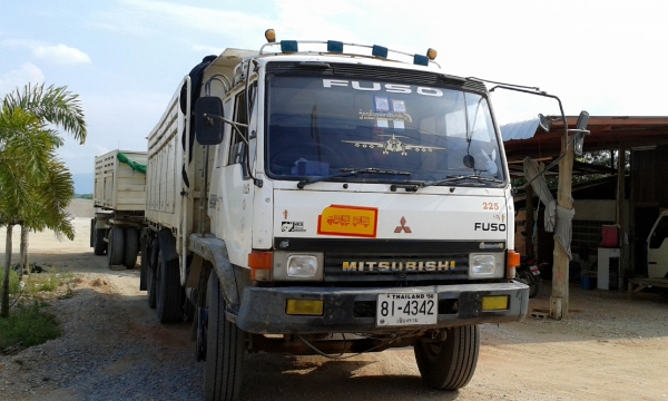 ขายรถ 10 ล้อดั้มพ์ และหางพ่วง