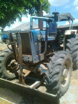 รถไถนา FORD 6610 -2เพลา มีผาน3+ดันหน้า