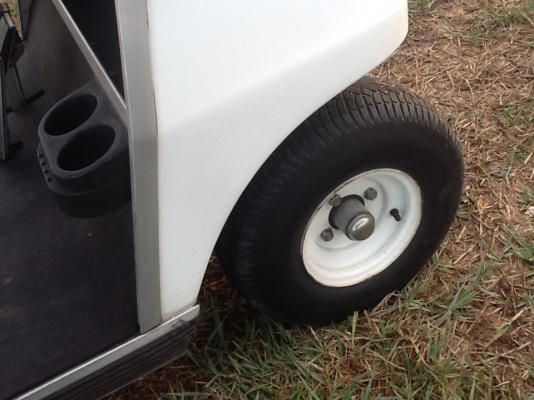 รถกอล์ฟclub car